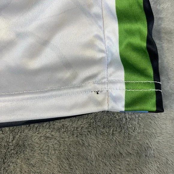 Moneyball Sportswear Faygo 3 On 3 Basketball Jersey L Reversible White Black - Picture 8 of 8